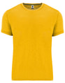 Heren T-shirt Terrier Roly CA0396 mustard
